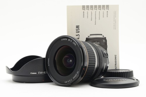 Objectif canon 10 22mm - ef-s, 10-22mm