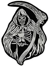 Backpatch la mort faucheuse écusson patche dorsal dos grande taille patch 