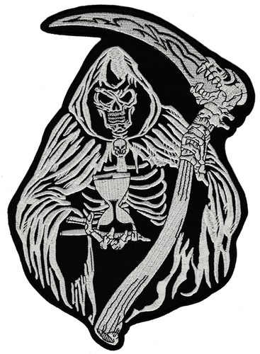 Backpatch mort faucheuse - backpatch, la