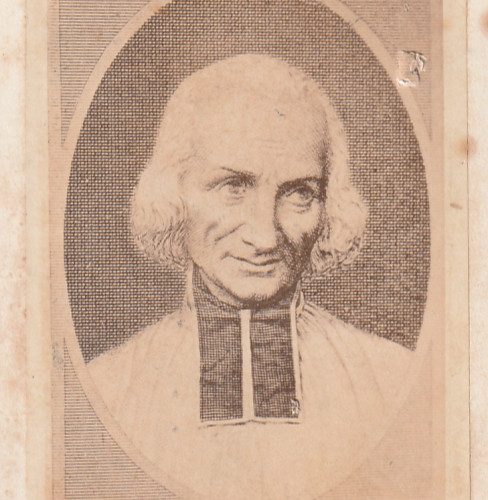 Mgr vianney cure ars - cure, d'