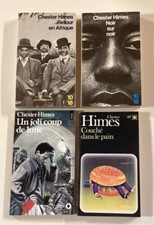 4 romans CHESTER HIMES livre