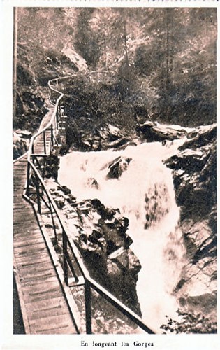 Cpa gorges diosaz servoz - gorges, de