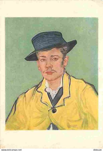 Carte postale art peinture - carte,