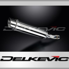 SUZUKI SV650 SV650S SV400 1998-2002 Echappement Silencieux 350mm Rond Inox