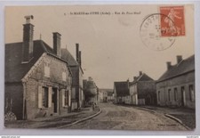 Saint Mards en Othe (Aube) - Rue du Pont Neuf