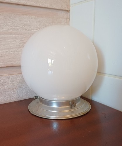 Ancien plafonnier globe - ancien,