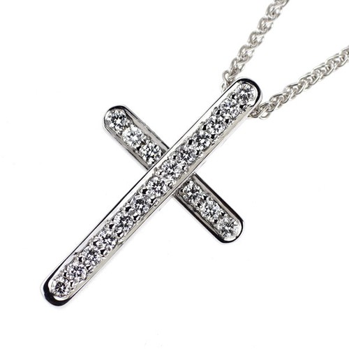 Collier pendentif diamant