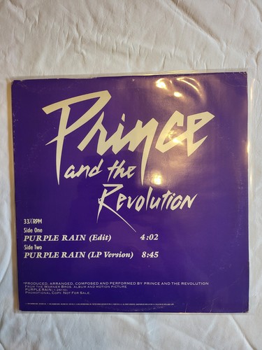 Prince vynil purple rain - vynil,