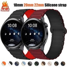 Magnetic Silicone Band Strap