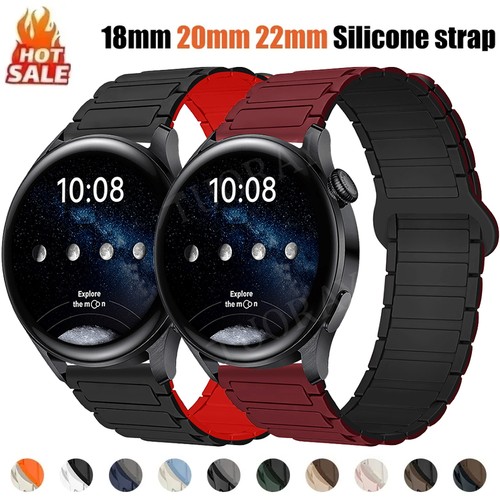 Magnetic silicone band - magnetic, strap