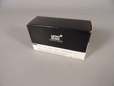 Flacon NEUF d'encre MONT BLANC - 50ml - Bleu Noir Réf. 39100