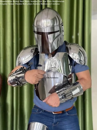 Combinaison mandalorian steel - mandalorian,
