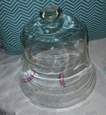 CLOCHE A MELON EN VERRE SOUFFLE