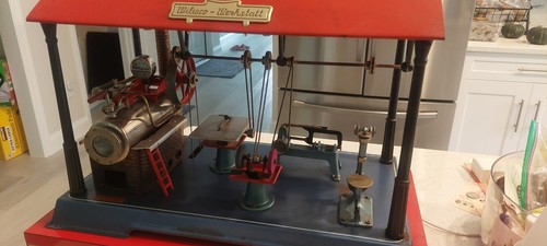 Wilesco d141 steam workshop - wilesco,