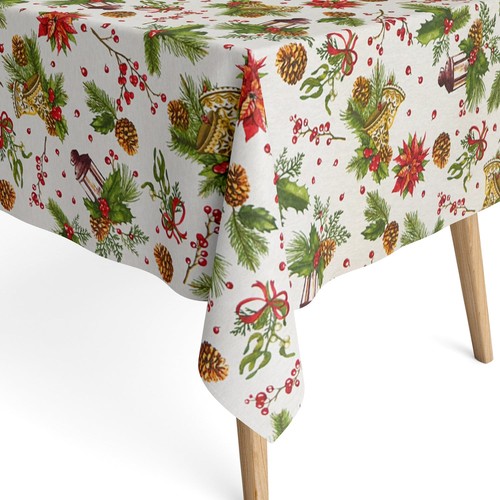 Nappe jacquard coton - en,