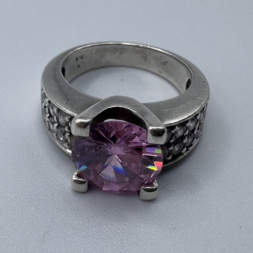 Bague argent massif - en, et