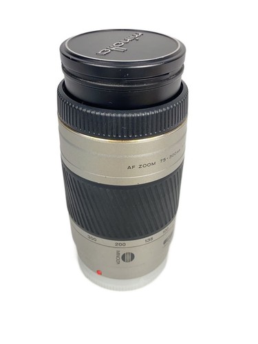 Objectif zoom minolta - objectif, af