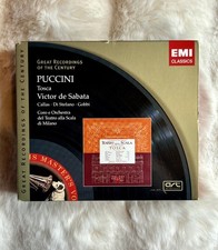 CD Puccini Tosca Maria Callas