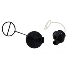 2Pcs Carburant Casquette Huile