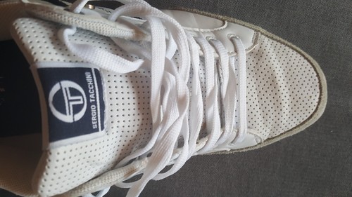 Sergio tacchini vintage basket - sergio,