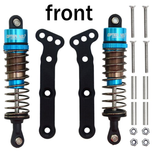Alu oil front shock tower - alu,