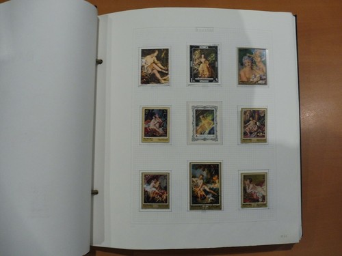 Grand album davo timbres - davo,