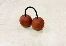 ETHNO 4304S - SHAKER Maracas - KES KES ou Djamaditcha (appellation africaine)