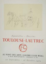 Henri DE TOULOUSE-LAUTREC : Le