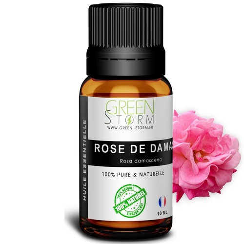 Huile essentielle rose - huile,