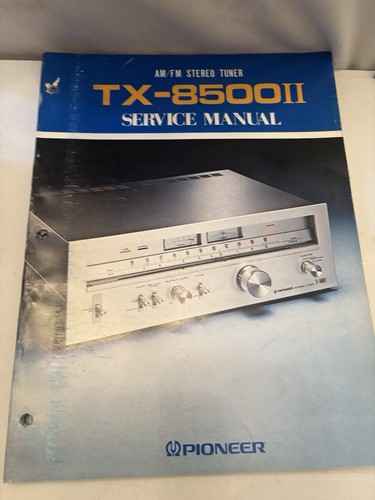 Pioneer 8500 2 - 2, tuner