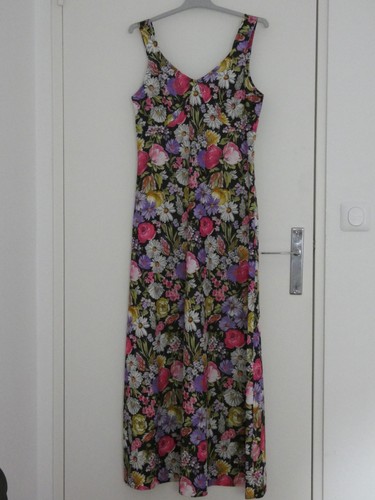 Décolleté dos robe longue - dos,
