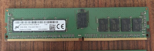 Ram 16go 2400mhz - 16go, ecc