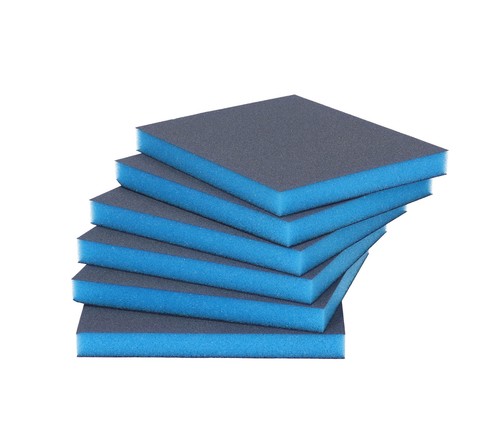 Pièces éponge abrasive - éponge,