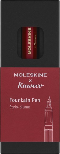 Moleskine kaweco fountain - moleskine, x