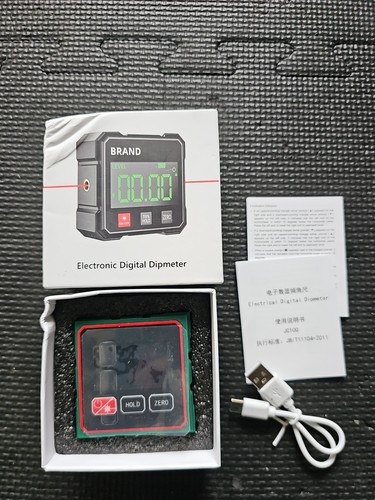 Electronic digital dip meter - digital,