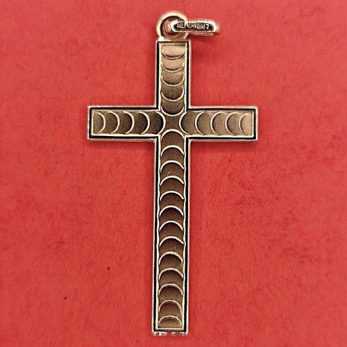 Pendentif croix vintage - , avec