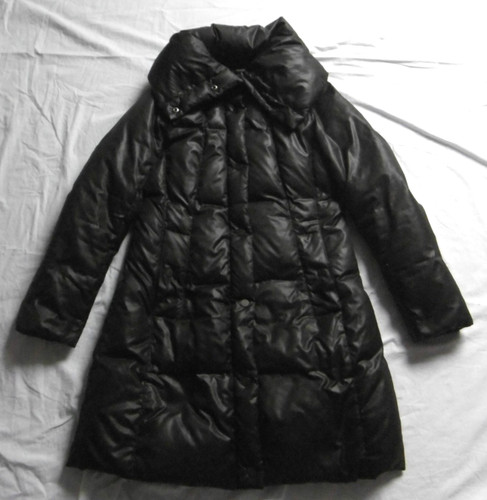 Belle doudoune longue noire - longue,