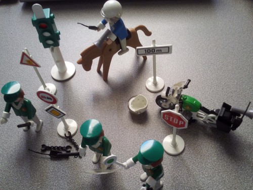 Playmobil 3494 polizei - polizei,