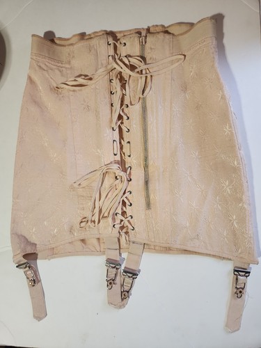Vtg 1950s spencer lace - 1950s, up