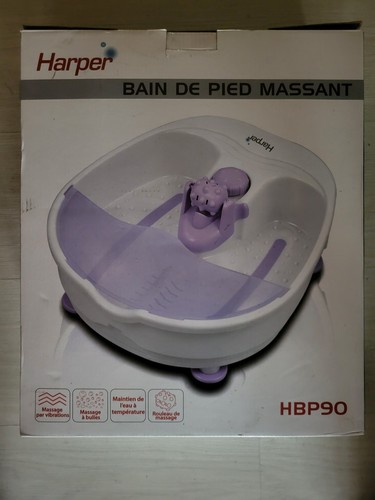 Masseur pieds bain - bain, de