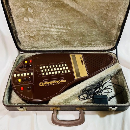 Rare suzuki omnichord 27 - rare,