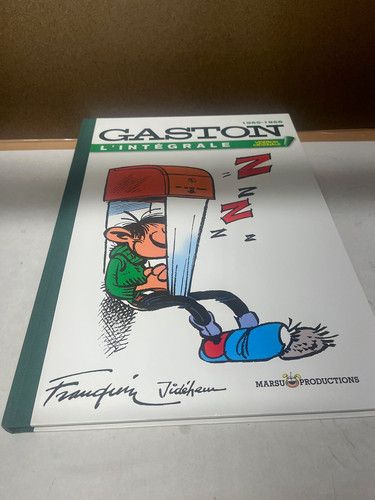 Gaston intégrale en - gaston,