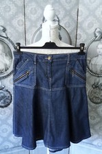 Jupe Camaïeu Jean's Bleu Taille 38+40
