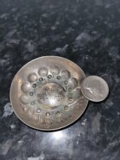 Taste-vin en métal à patine