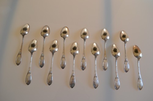 Cuilleres table metal - 12, de