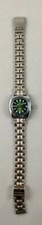 montre FATAS DE LUXE femme cadran vert pour collectionneur