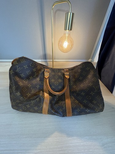 Sac louis vuitton - keepall, 45
