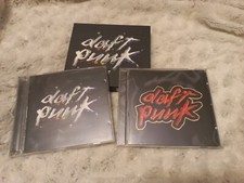 boitier avec 2 CD DAFT PUNK Homework Discovery veridis quo publicité CHANEL N°5 