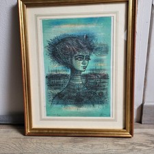 Épreuve D'artiste Jean Carzou Numérotée Et Signée 