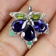 Pendentif En Argent 925 Poire